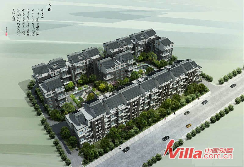 西墅位于成都市青羊区金泽路,地处成都最具人文特色的居住区