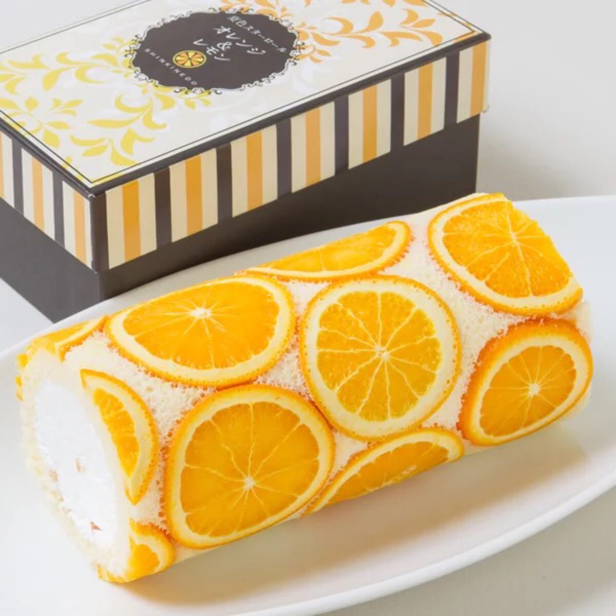 香橙蛋糕卷