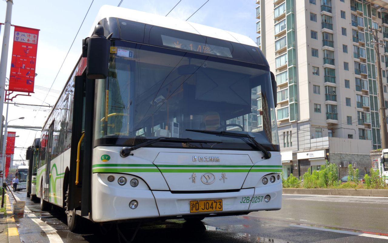 上海公交14路