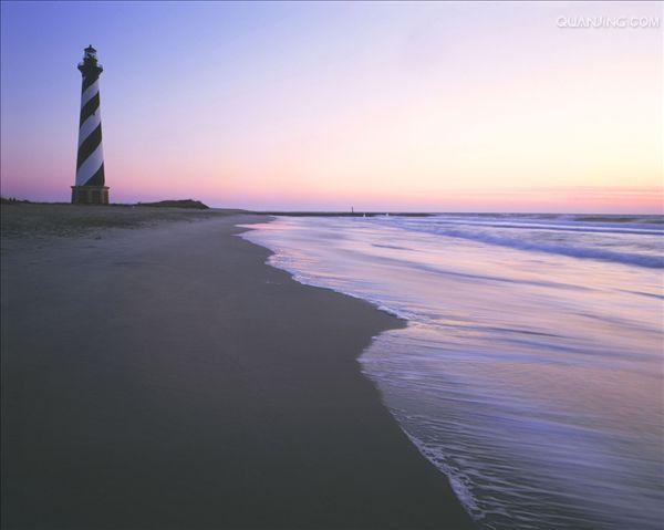 灯塔一直守卫着在这片被称为"大西洋的墓地(graveyard of the