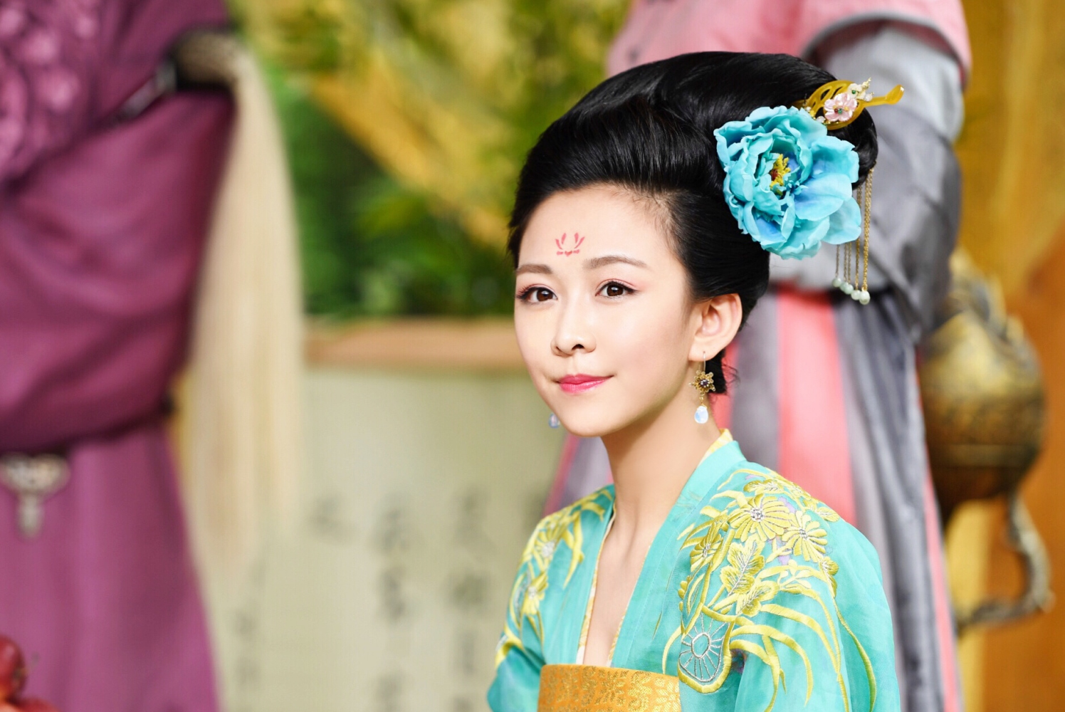杨安琪（中国内地90后女演员）_百度百科