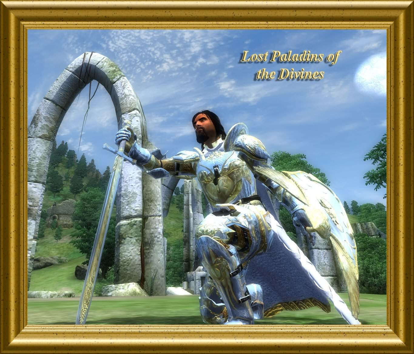  p>圣骑士的原文是paladin,其词根来源于palatinus,palatinus则意为"