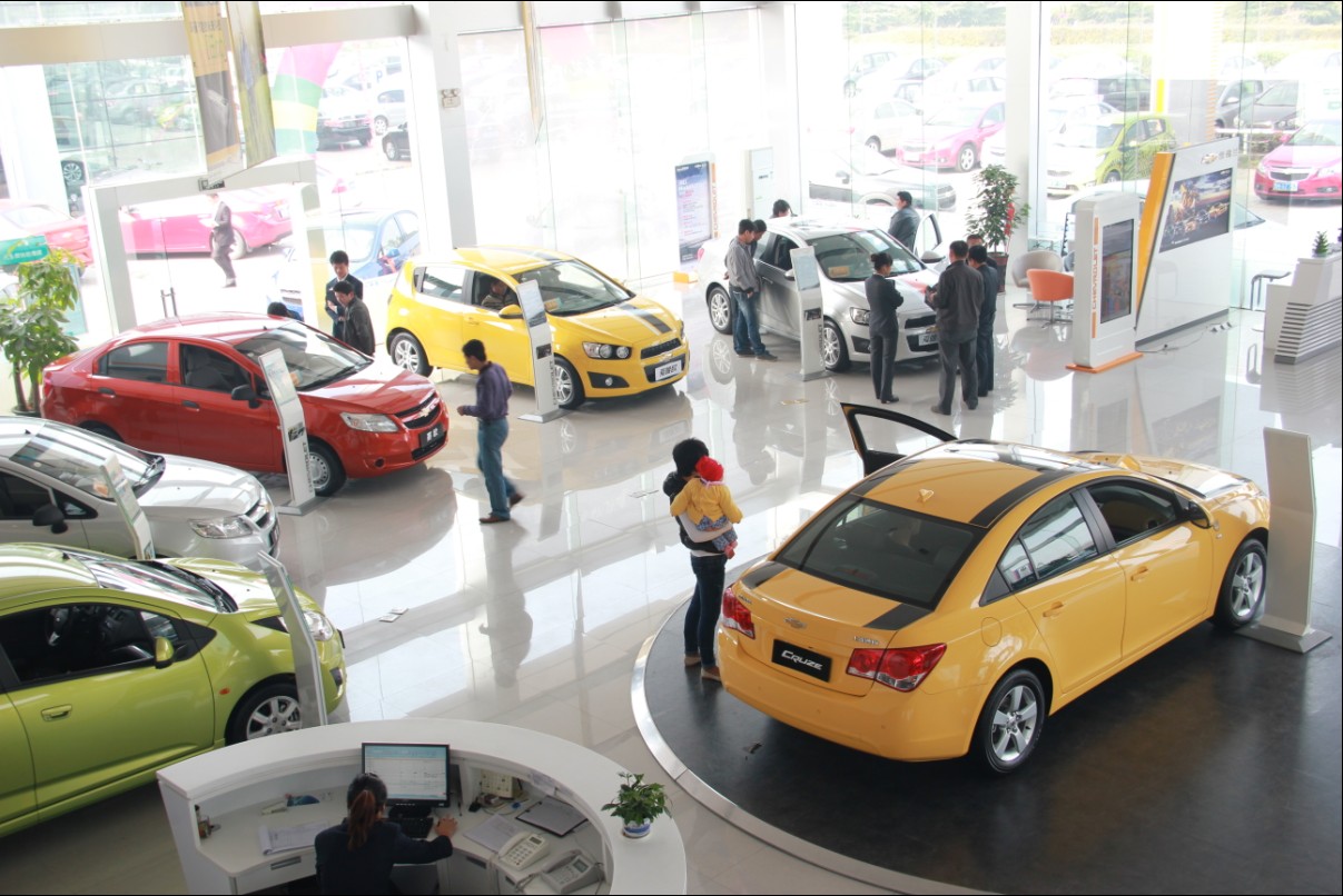 润华雪佛兰济宁高新区店