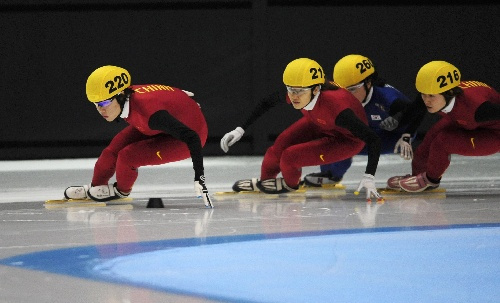 周洋（中国女子短道速滑队运动员、奥运冠军）_百度百科