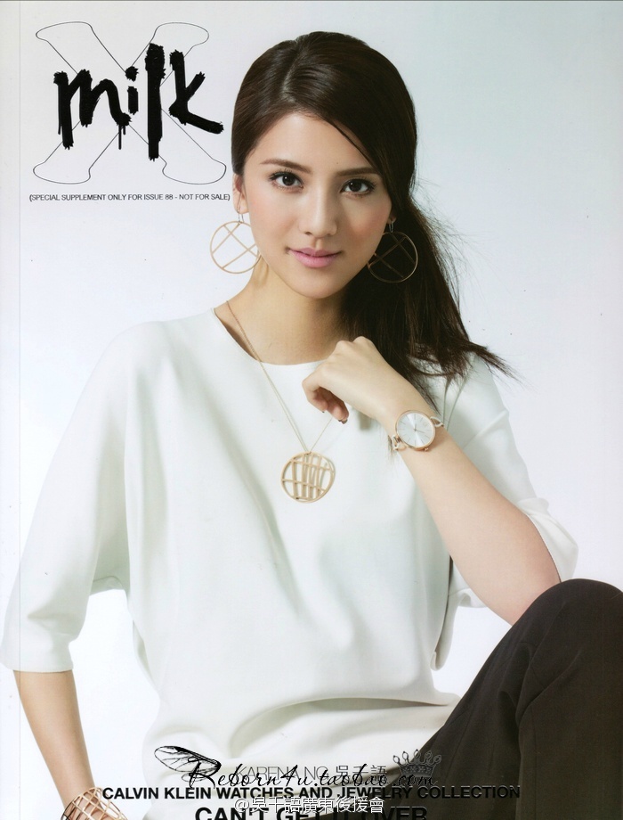 1993年10月27日生于中国浙江省,1/8中法混血儿,中国香港电影女演员