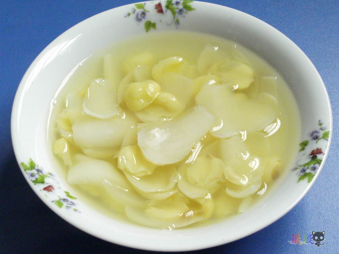 百合莲子糖水