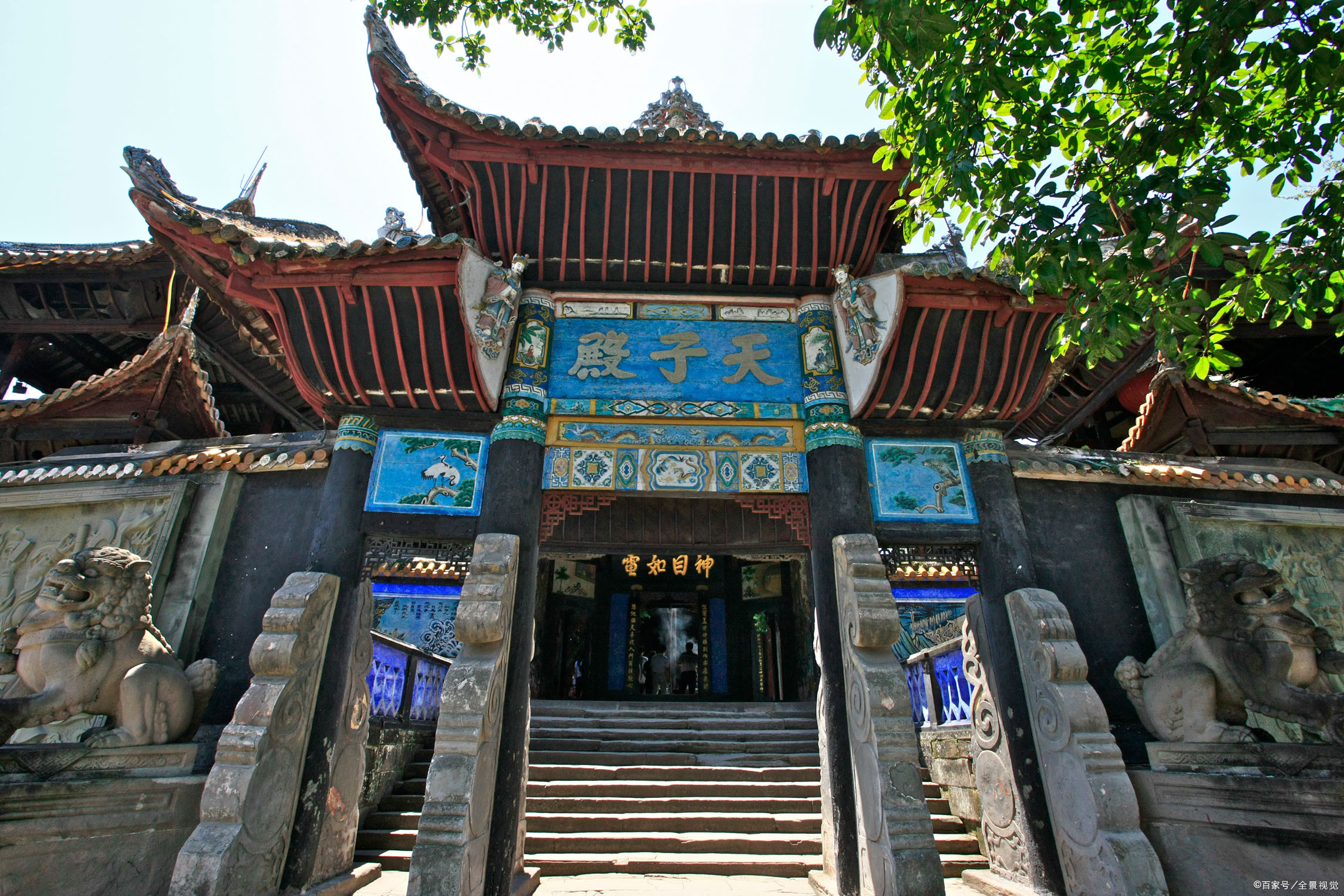 景致记录：去丰都鬼城旅游，别怕_百科TA说
