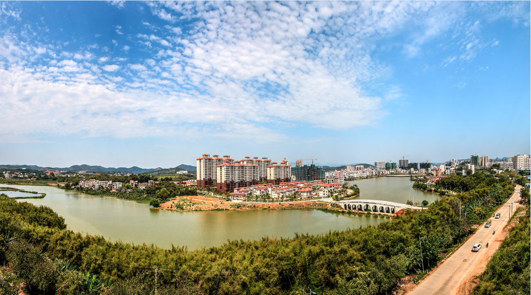 广东郁南九星湖省级湿地公园