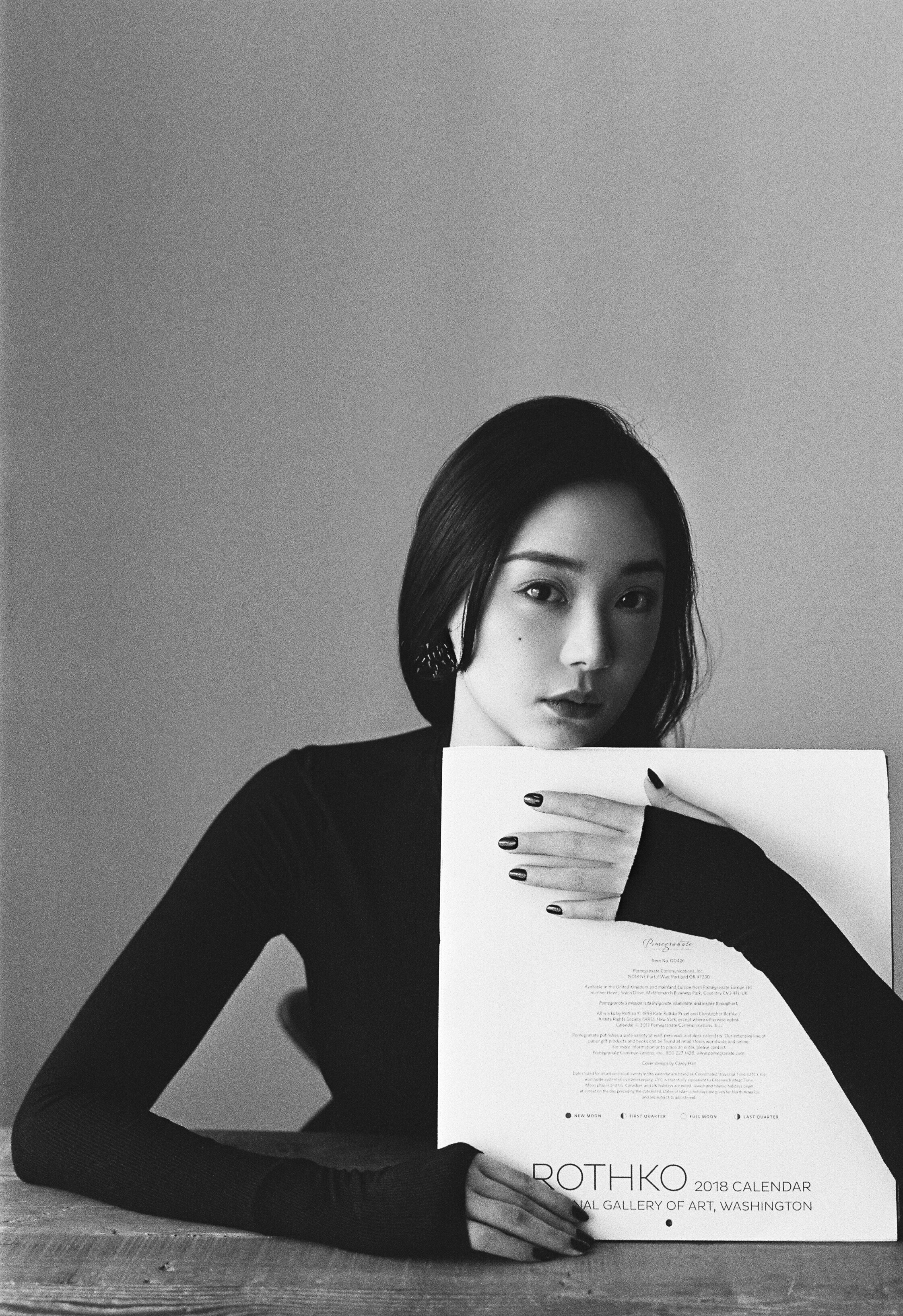 中国第一胸模吕晶