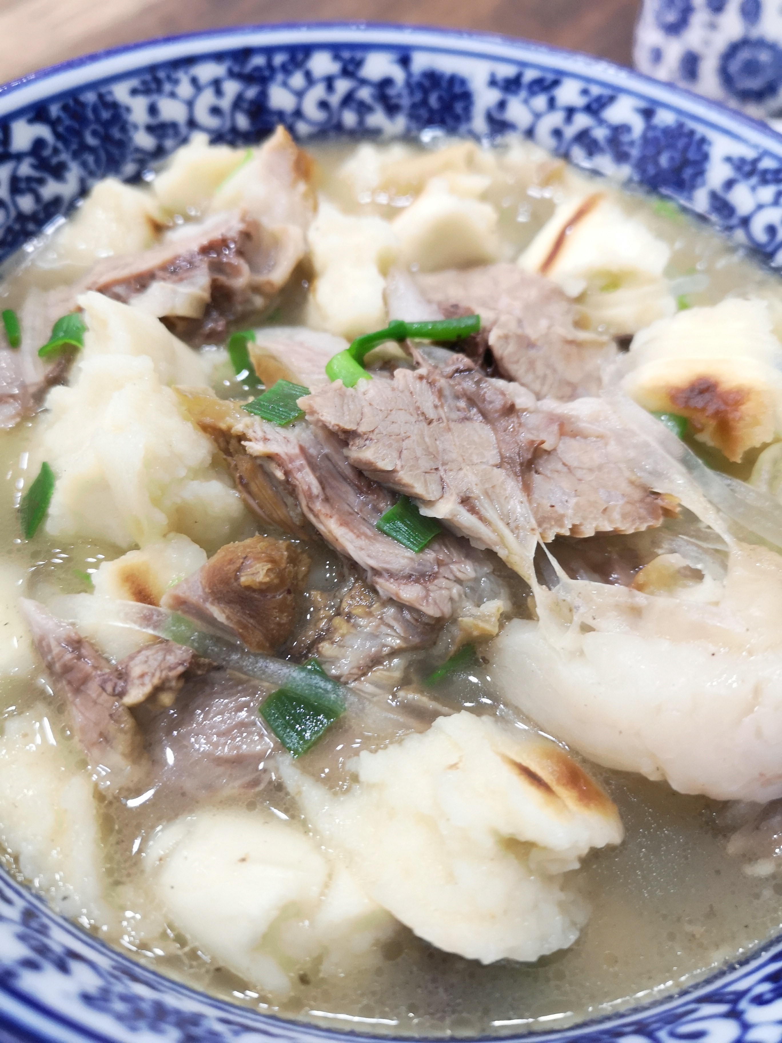 牛肉泡馍