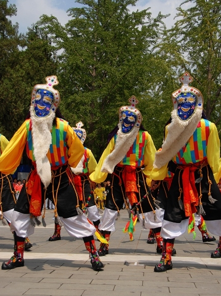 藏戏(黄南藏戏)