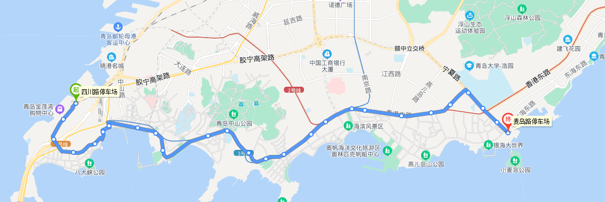 青岛公交316路