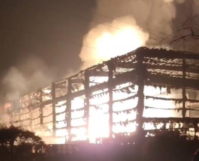 11·19抚顺工厂火灾事故