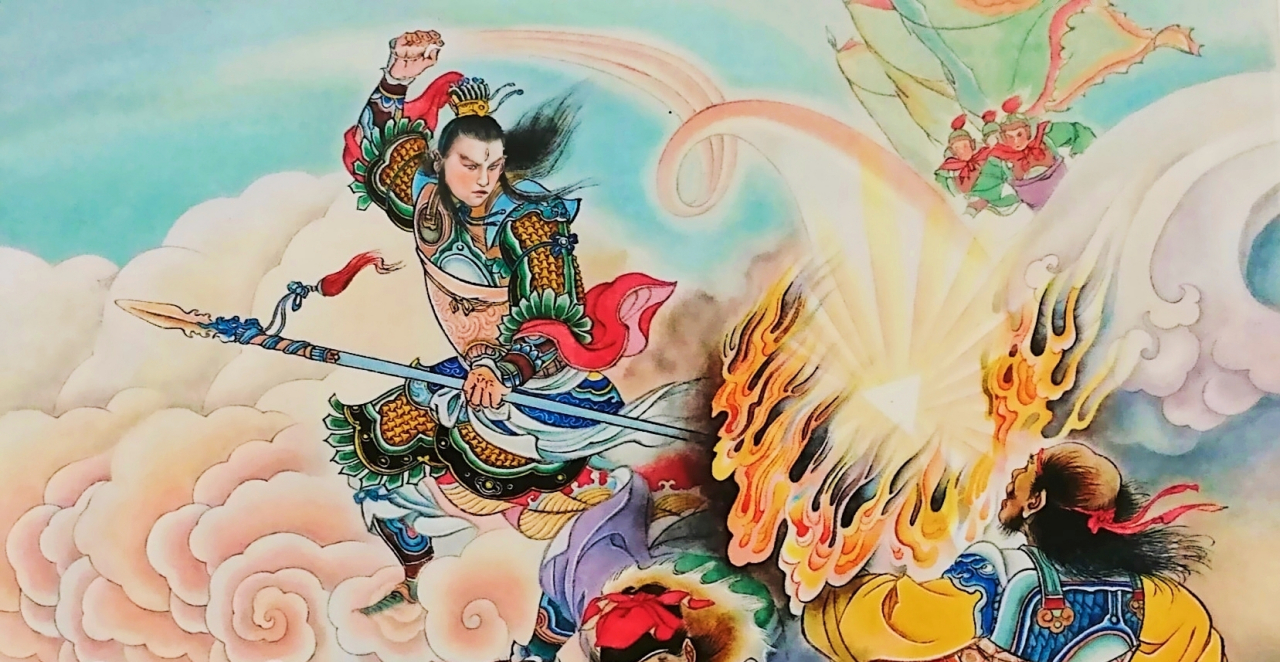 华光（明代神魔小说《南游记》中的主角）_百度百科
