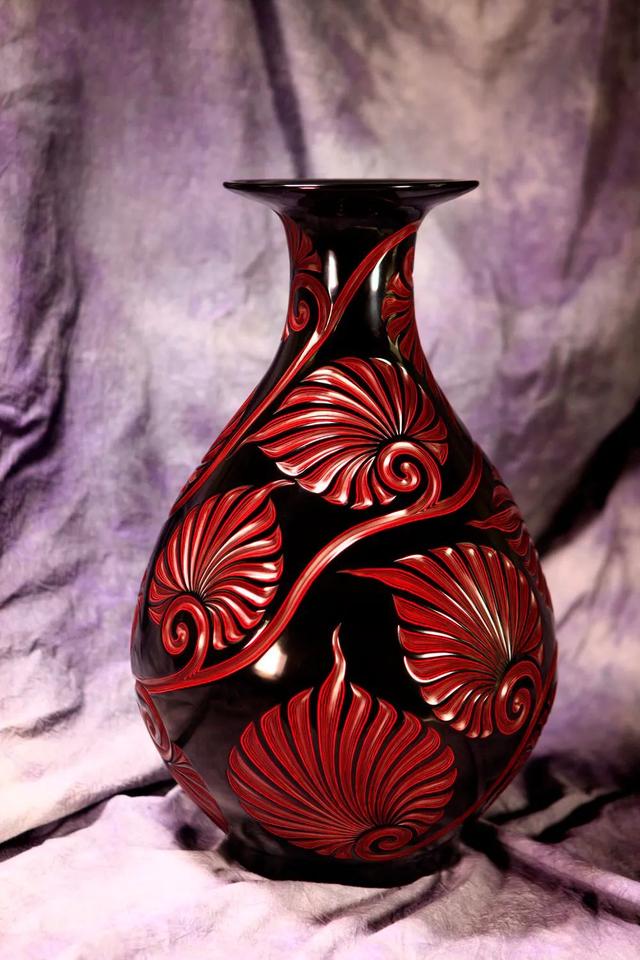 漆器 捧盒 雕刻 唐物 清朝