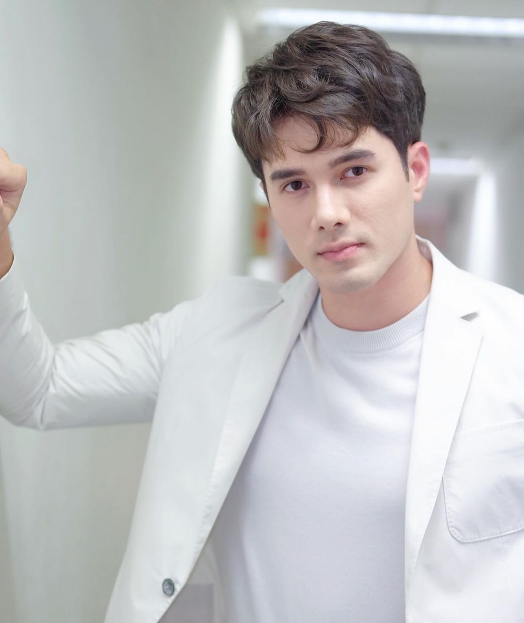  p>米克·通拉亚(mik),1992年11月28日出生于泰国北标府,泰国男演员