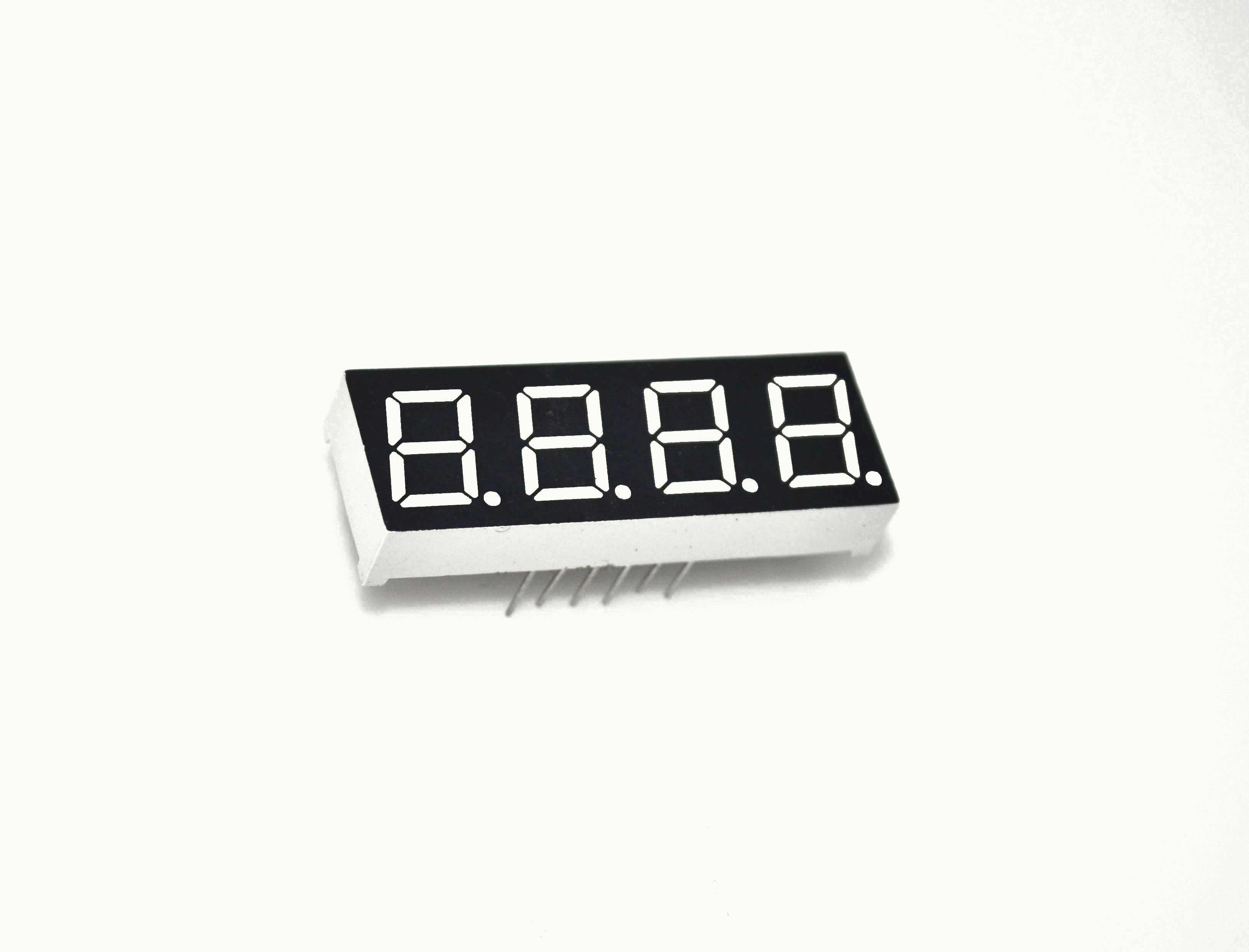 led发光数码管