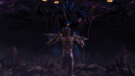 邪神魔兽格里姆特