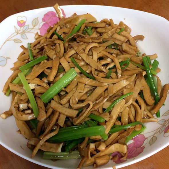 素炒豆腐丝