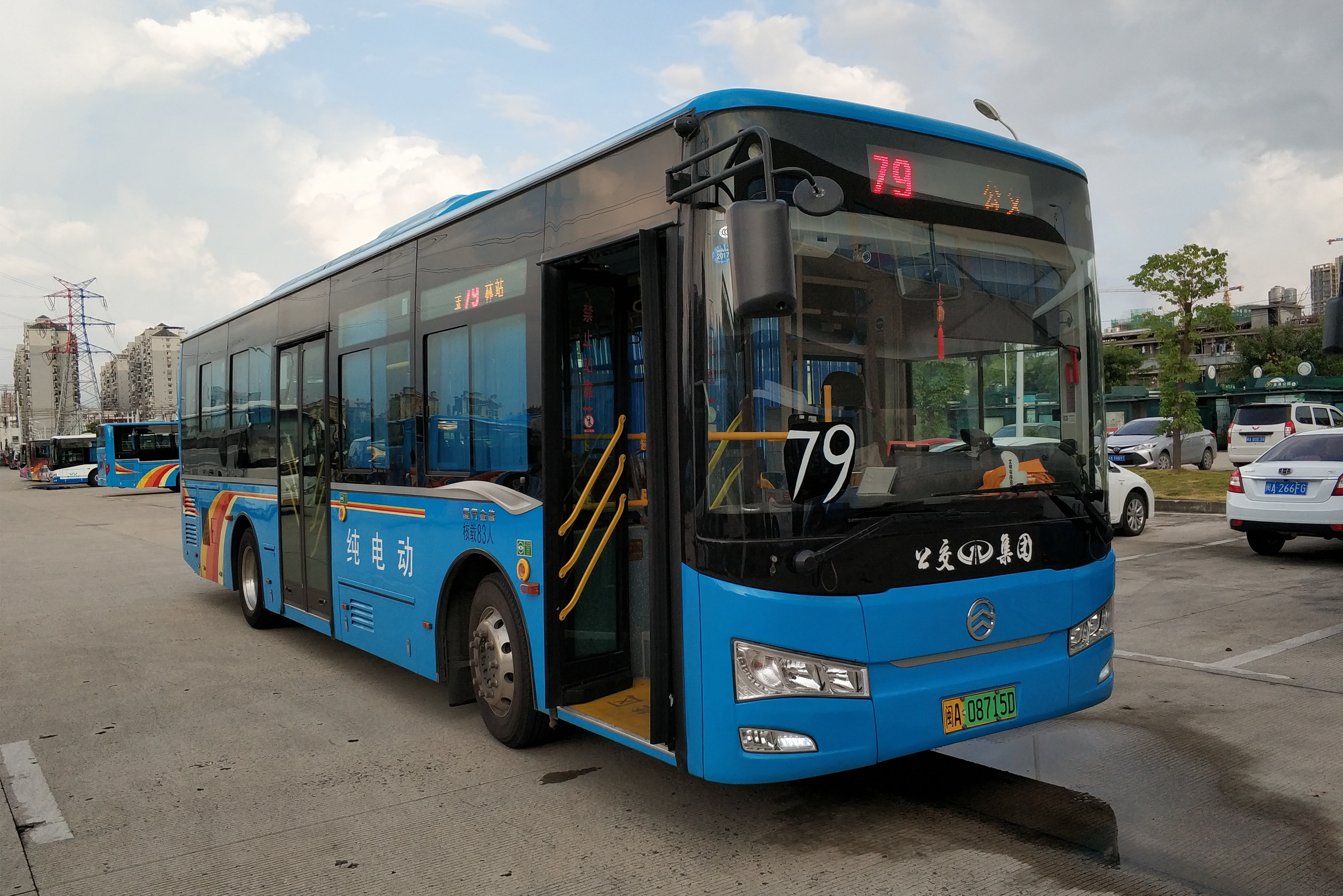 福州公交79路