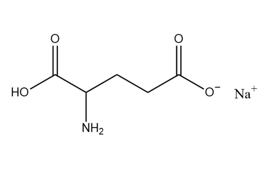  p>谷氨酸钠(c sub>5 /sub>h sub>8 /sub>nnao sub>4 /sub>),化学名α
