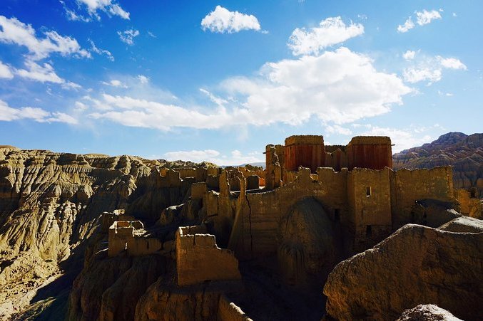 文部象雄王国遗址