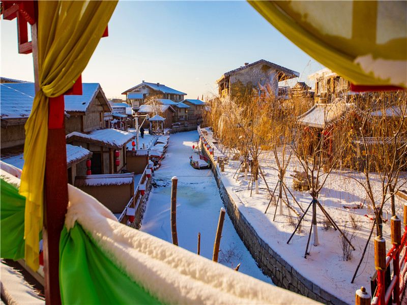  p data-id="t1u0jl0lvljr">北旅田园·黑风关古镇,位于盘锦市大洼区