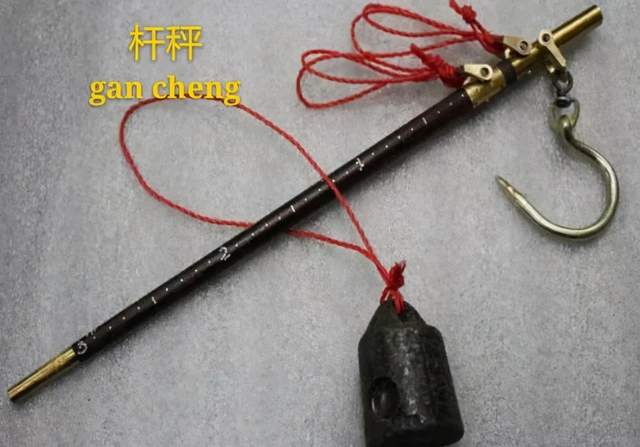 杆秤：关于杆秤的一些知识，你了解吗？秤杆上的星星代表着什么？_百科TA说