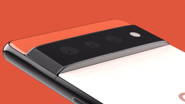 这外观真不错啊！Google Pixel 6外型曝光像三色雪糕_百科TA说