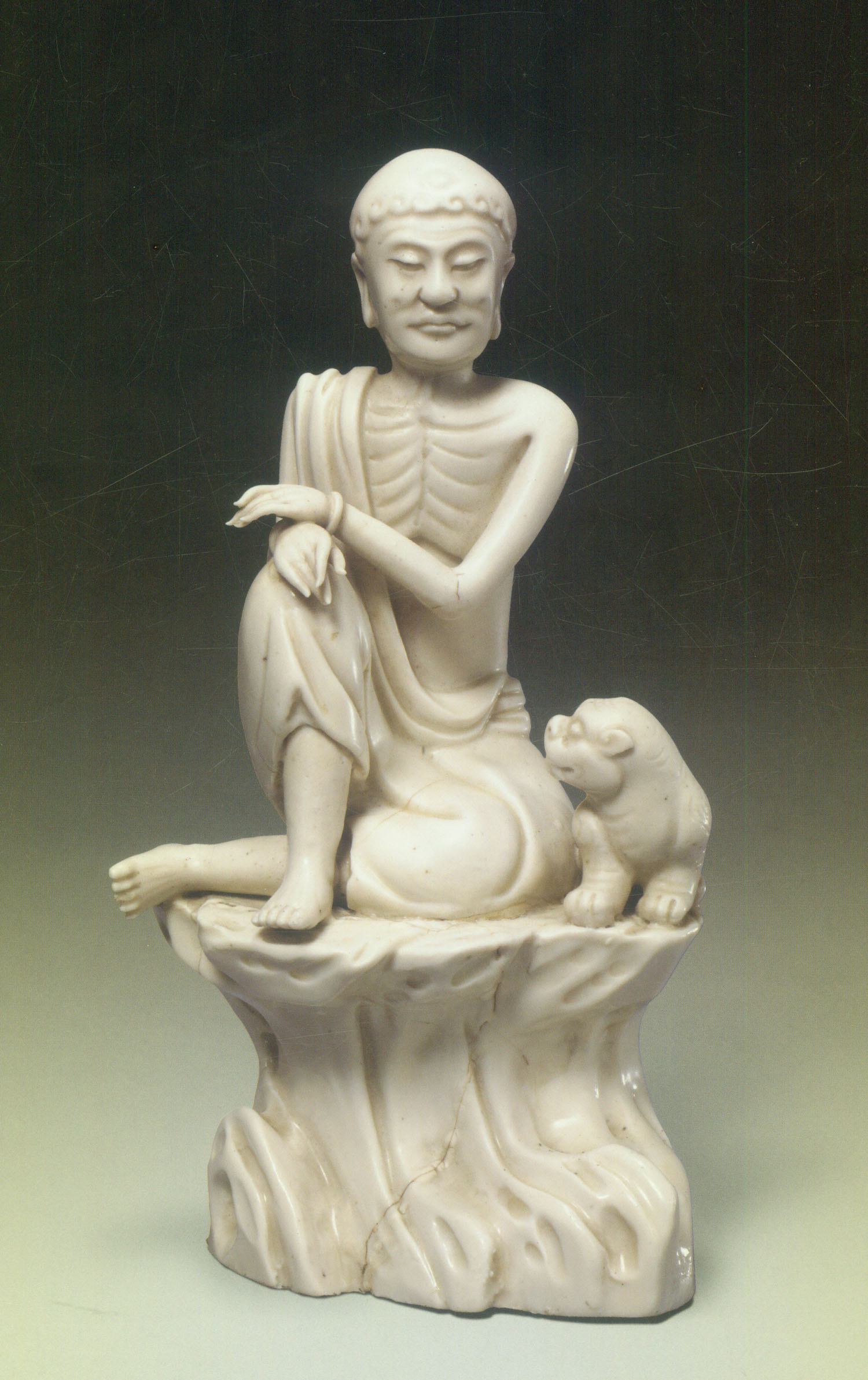  p>伏虎罗汉(宝头卢尊者)伏虎尊者  /p> p>&nbsp;一说是清朝由