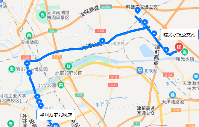 天津公交726路