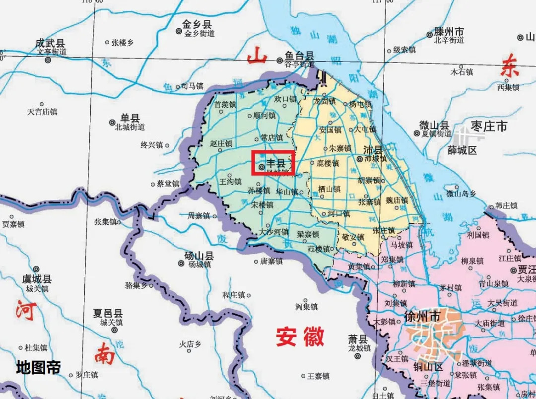 徐州丰县在哪？汉朝龙生之地_百科TA说