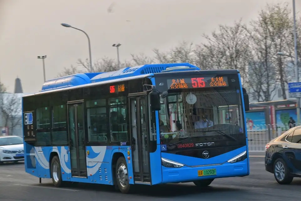 北京公交515路