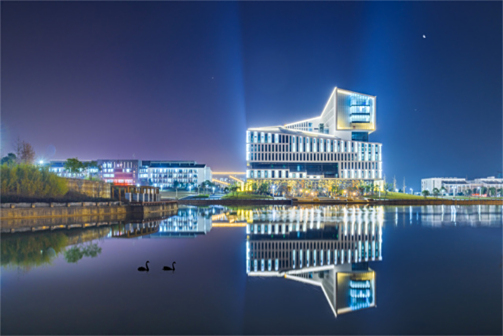 合肥工业大学宣城校区风光