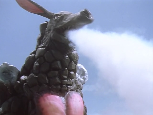 毒气怪兽艾力加尔