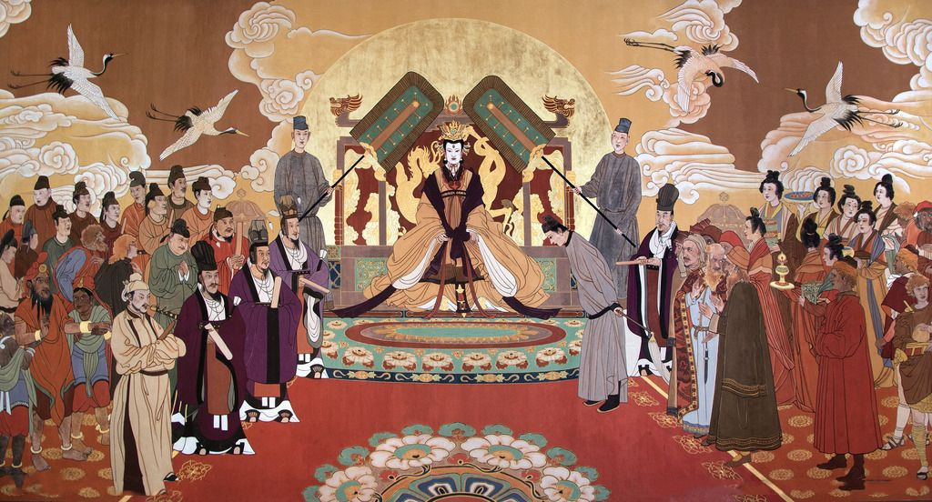 中国古代史（中国历史阶段）_百度百科