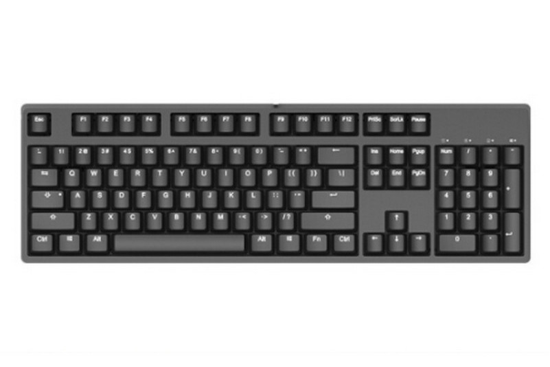 ganss gs-104c有线机械键盘(白光版)