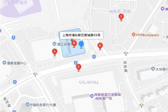 银城路99号位于上海市浦东陆家嘴,共计房屋44户.