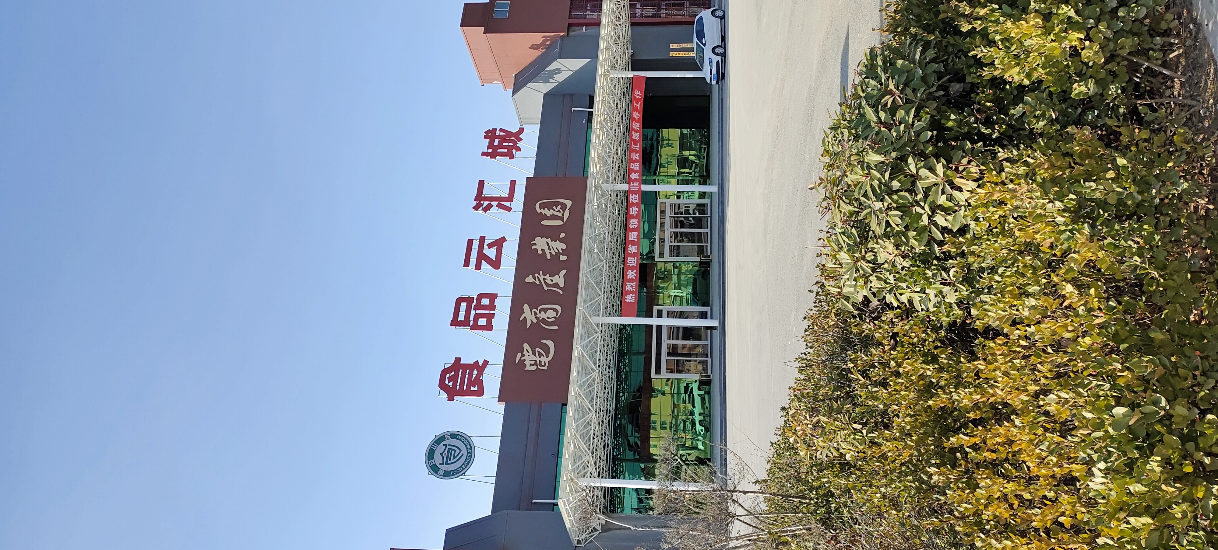 山东鄄城县舜王城药材市场