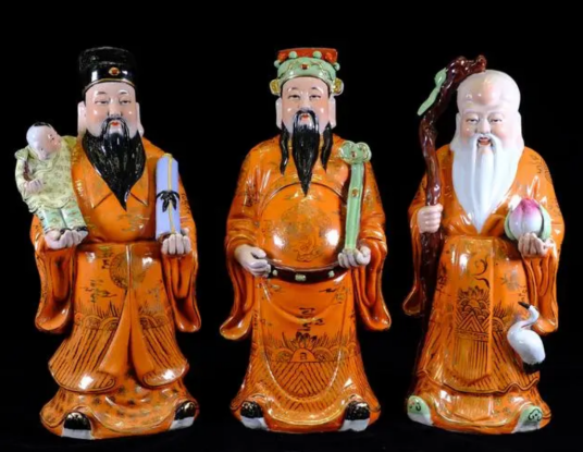 福禄寿三星（神祗）_百度百科