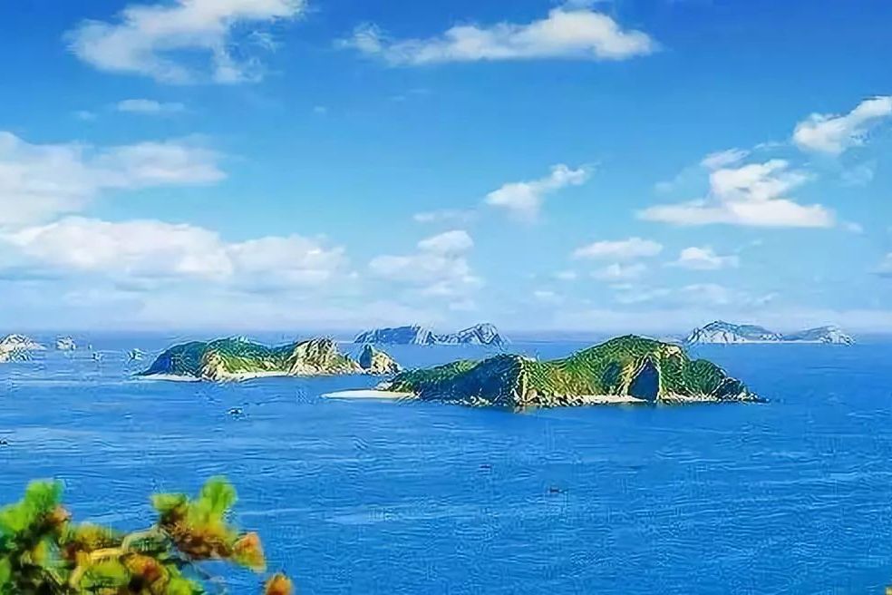 海王九岛海洋景观保护区