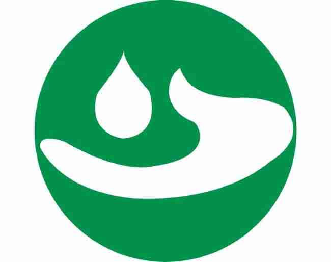 data-id="gnbpugj7q5">"国家节水标志"由水滴,人手和地球变形而成