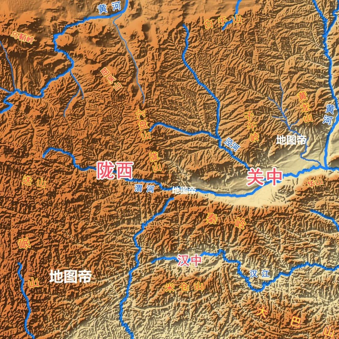 关中还是陇右，诸葛亮北伐的目标是哪里？_百科TA说