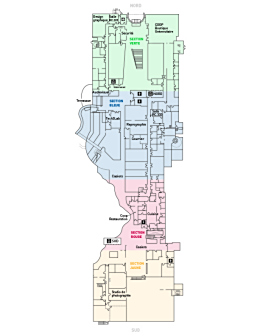 <p>寇特·桑特·卡特欣讷小道校区一楼