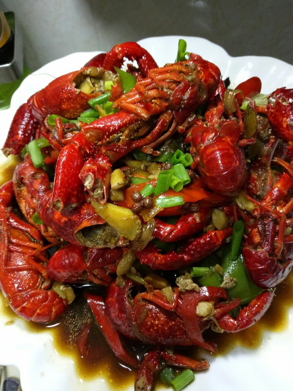 啤酒香辣小龙虾