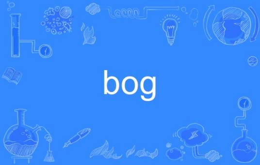bog（英语单词）_百度百科