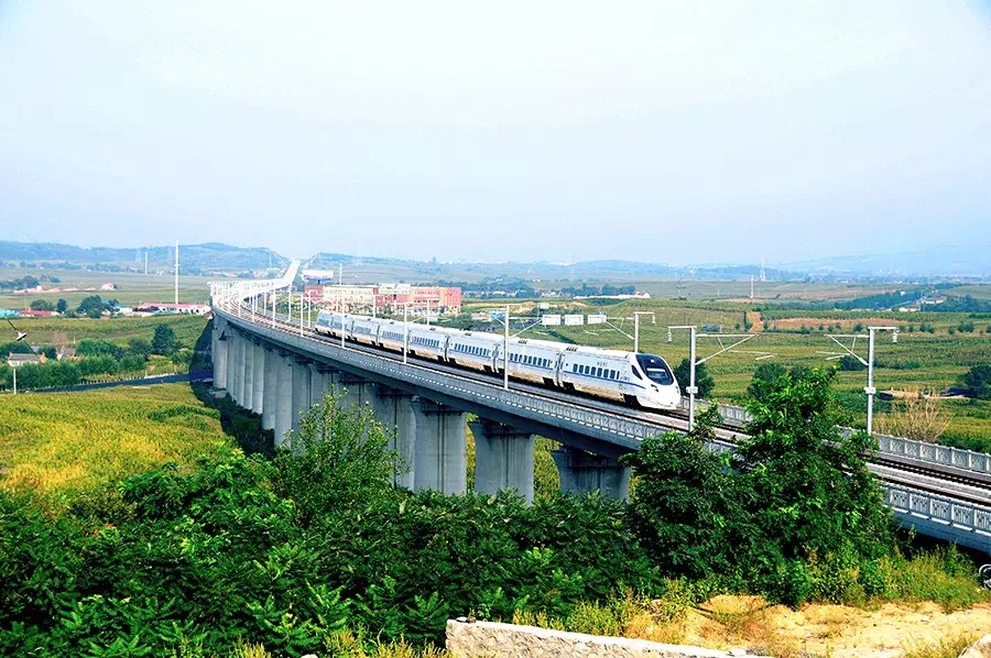 沈丹高速铁路