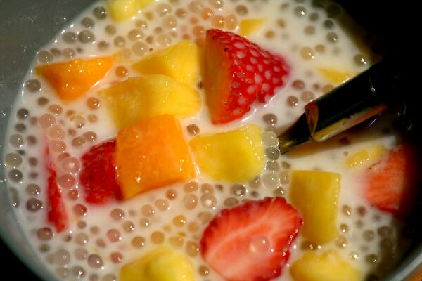 西米水果露
