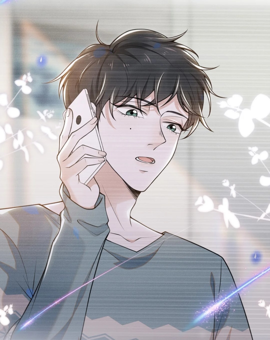 《来生不见》是根据天袭所著同名小说改编的漫画作品,由古拉漫社制作