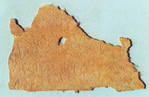 古代公文中为什么黄纸最为尊贵_百科TA说